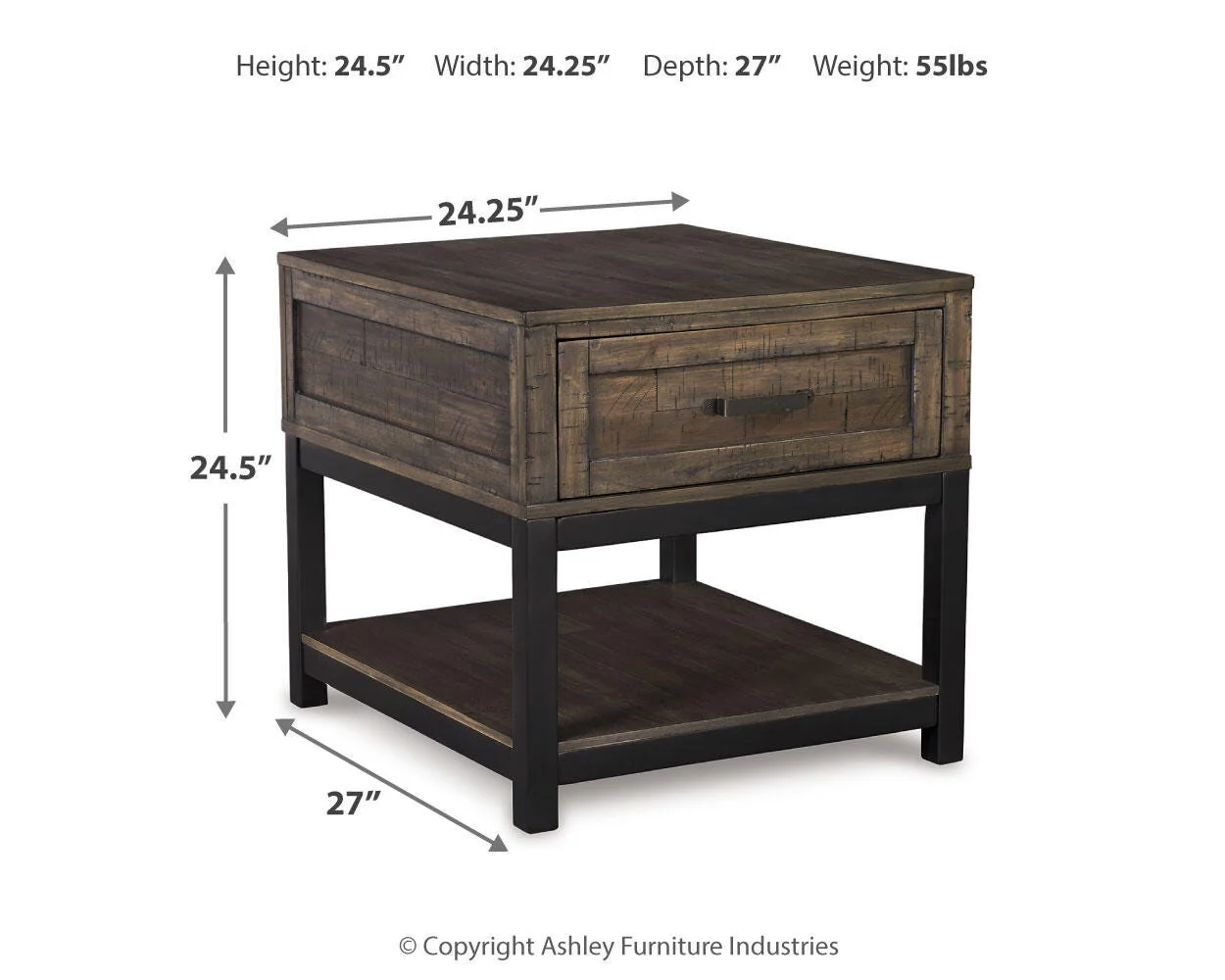 Johurst End Table Set - Image 4