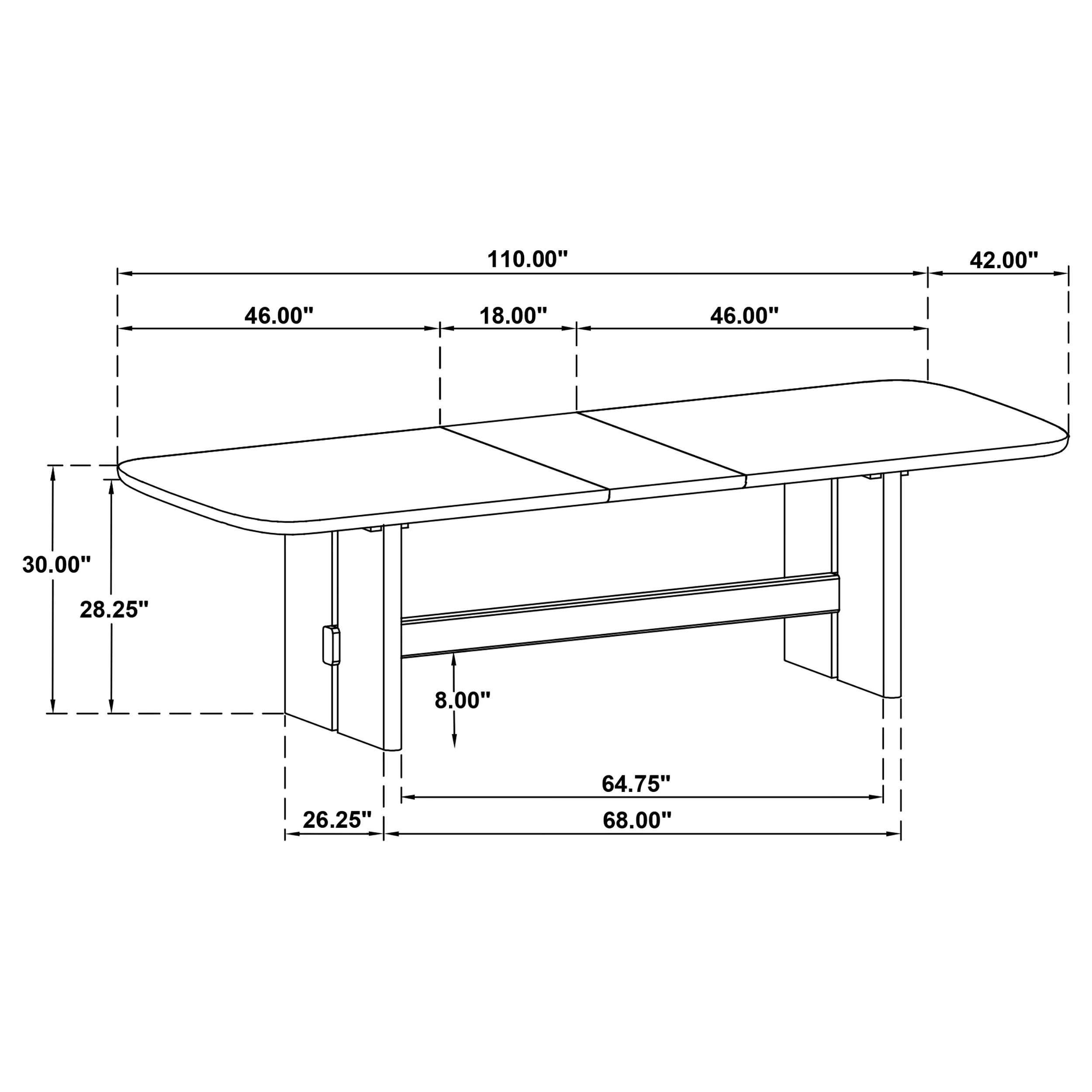 Kailani Extension Dining Table - Image 12