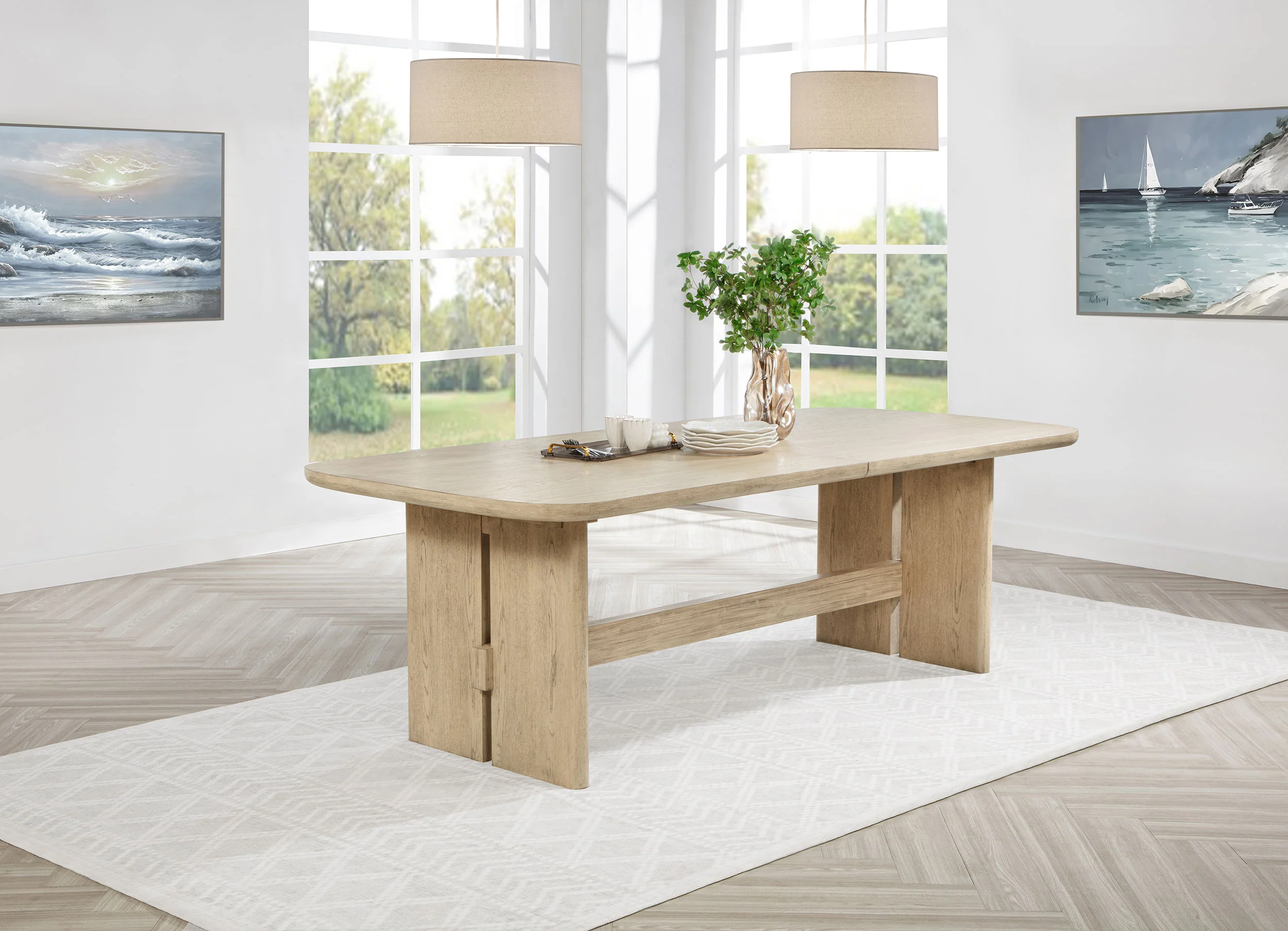 Kailani Extension Dining Table - Image 2