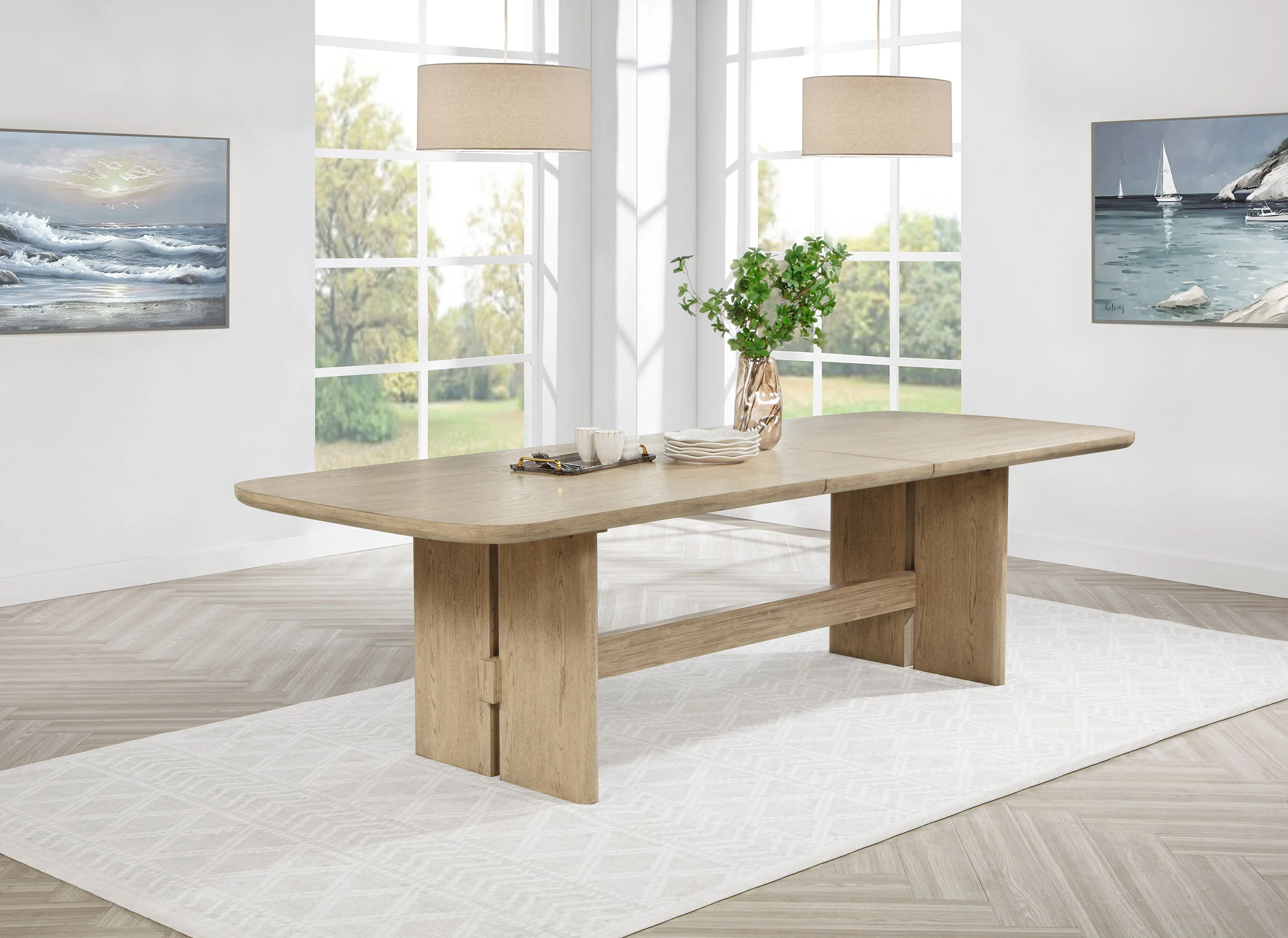 Kailani Extension Dining Table - Image 3