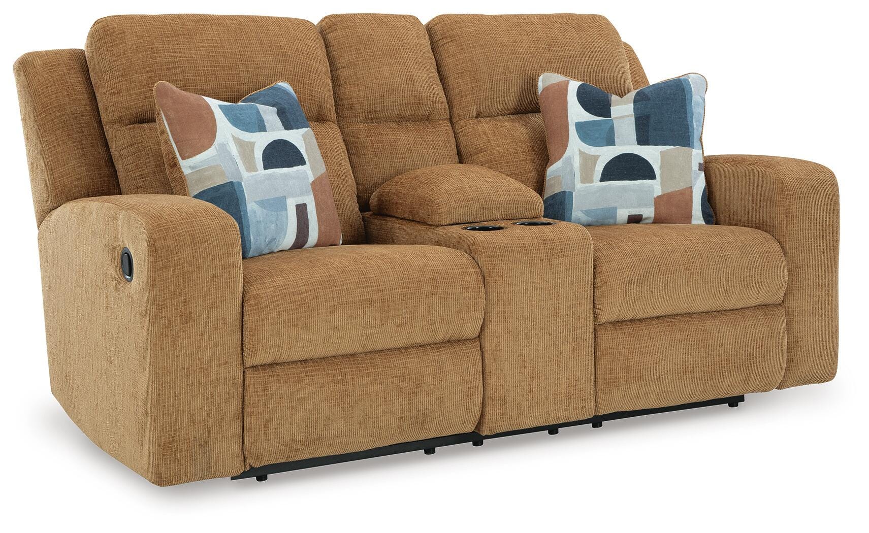 Kanlow Reclining Loveseat with Console - Image 5