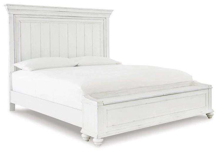 Kanwyn Bed with Storage Bench - Image 17
