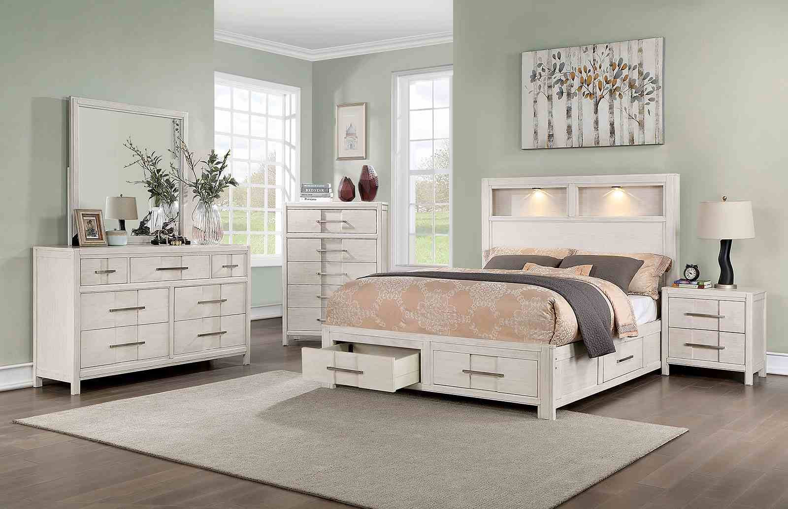 Karla 4 Pc. Queen Bedroom Set