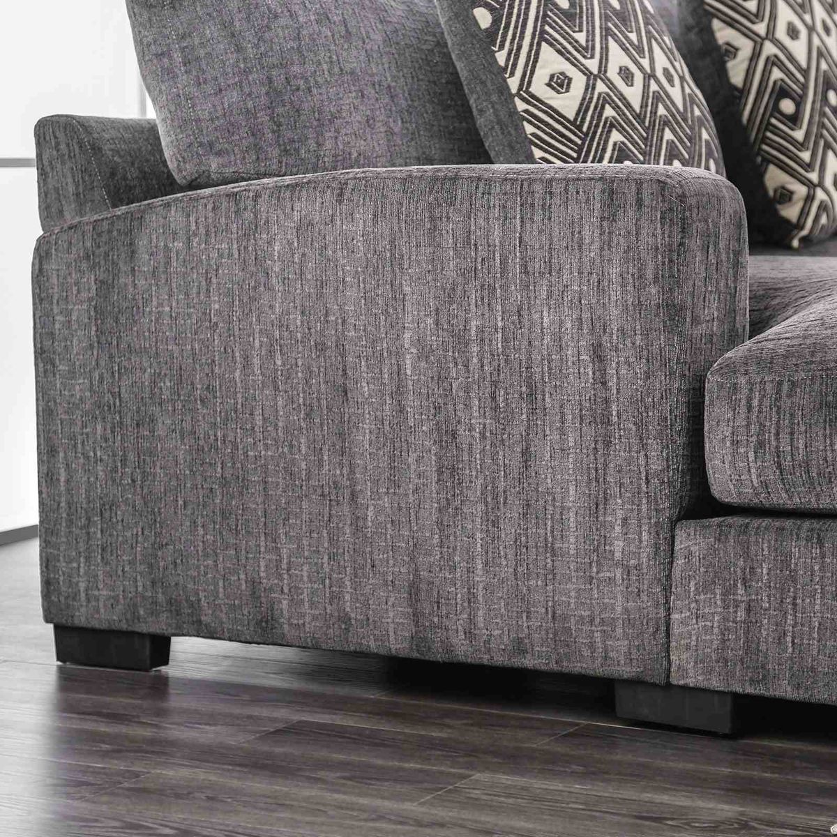 Kaylee L-Shaped Sectional, Right Chaise - Image 5