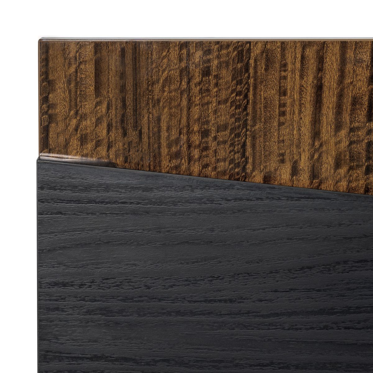 Kayner Eastern King Bed with LED Lights - Charcoal - Image 17