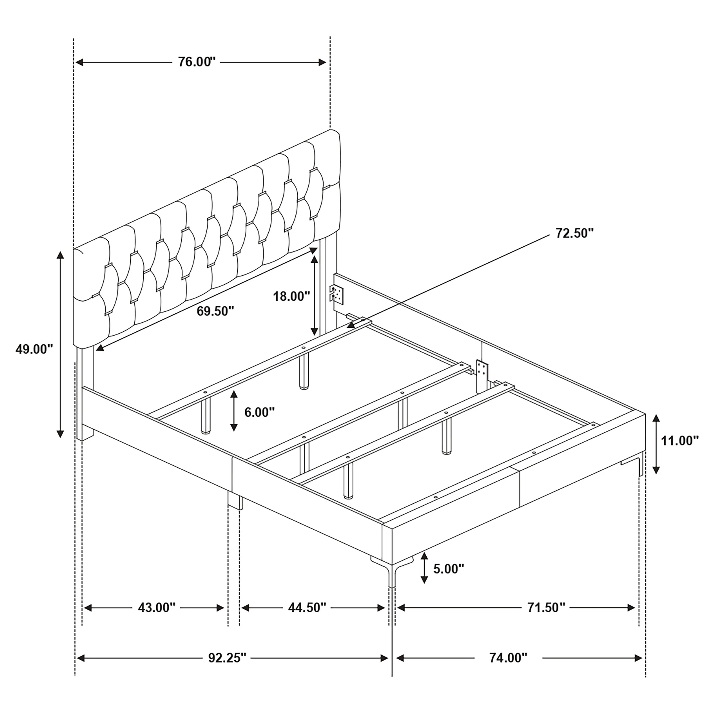 Kendall Bedroom Set - Image 187