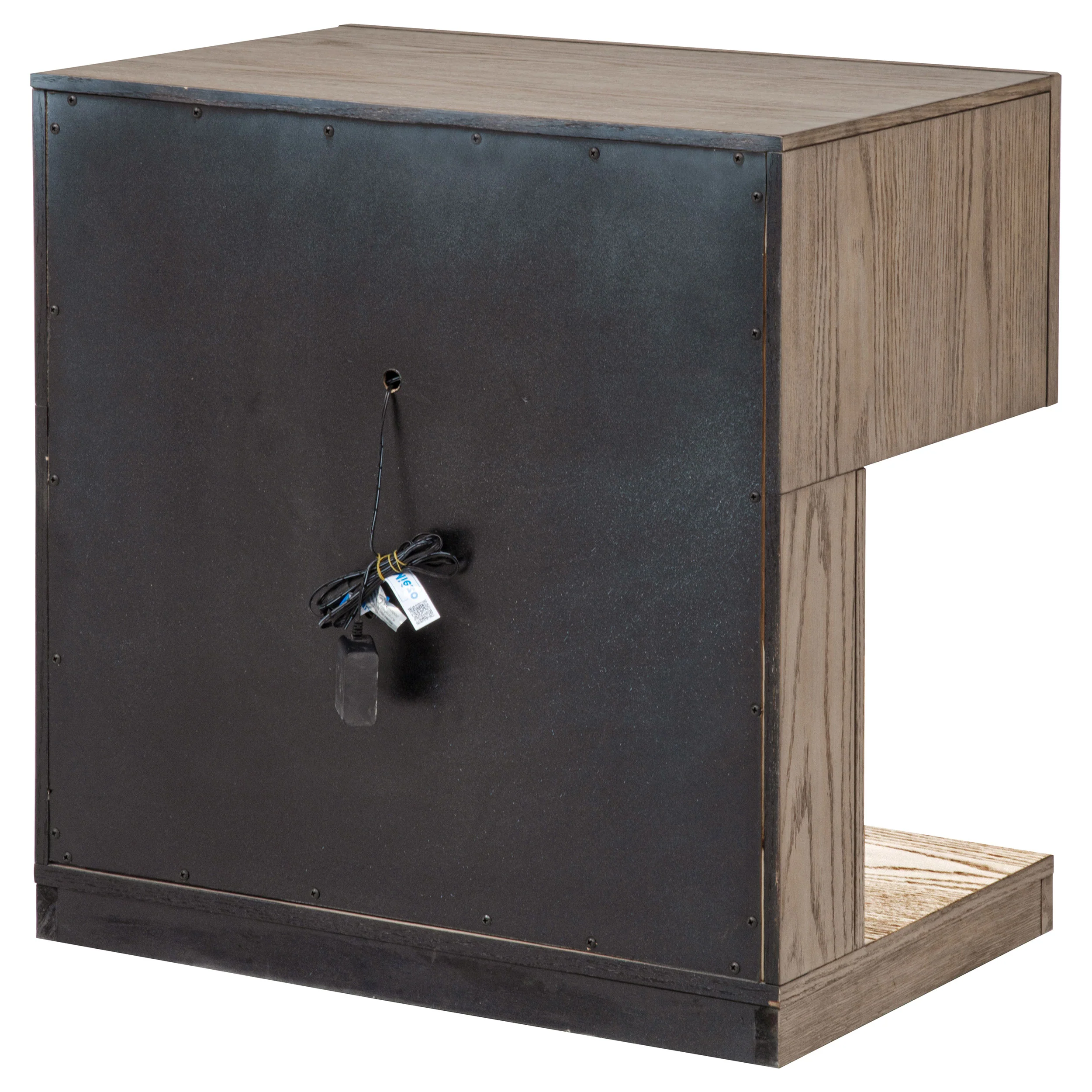 Kenora Nightstand with LED Lighting - Image 8