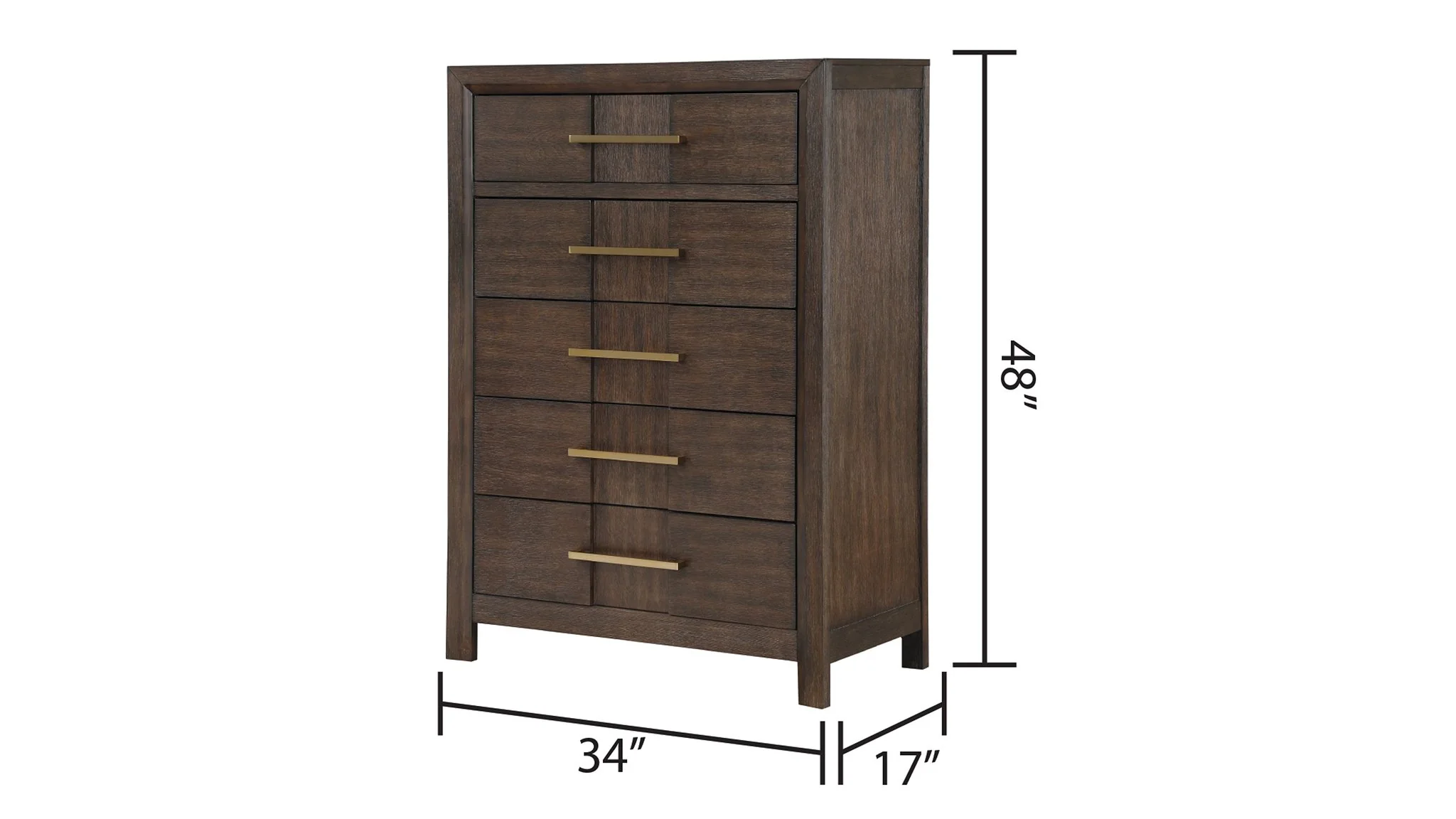 Kenzo Chest Walnut - Image 4