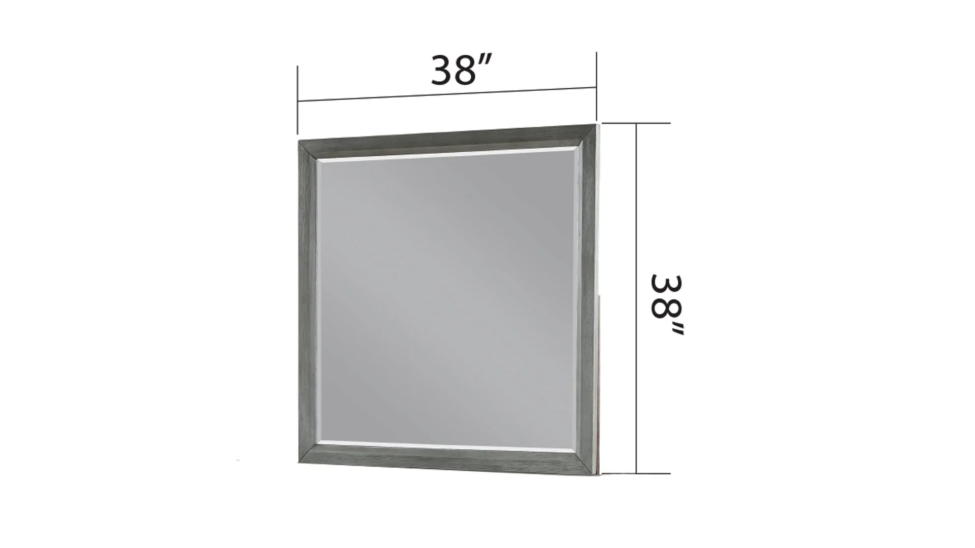 Kenzo King 4 Pc Bedroom Set Gray - Image 11