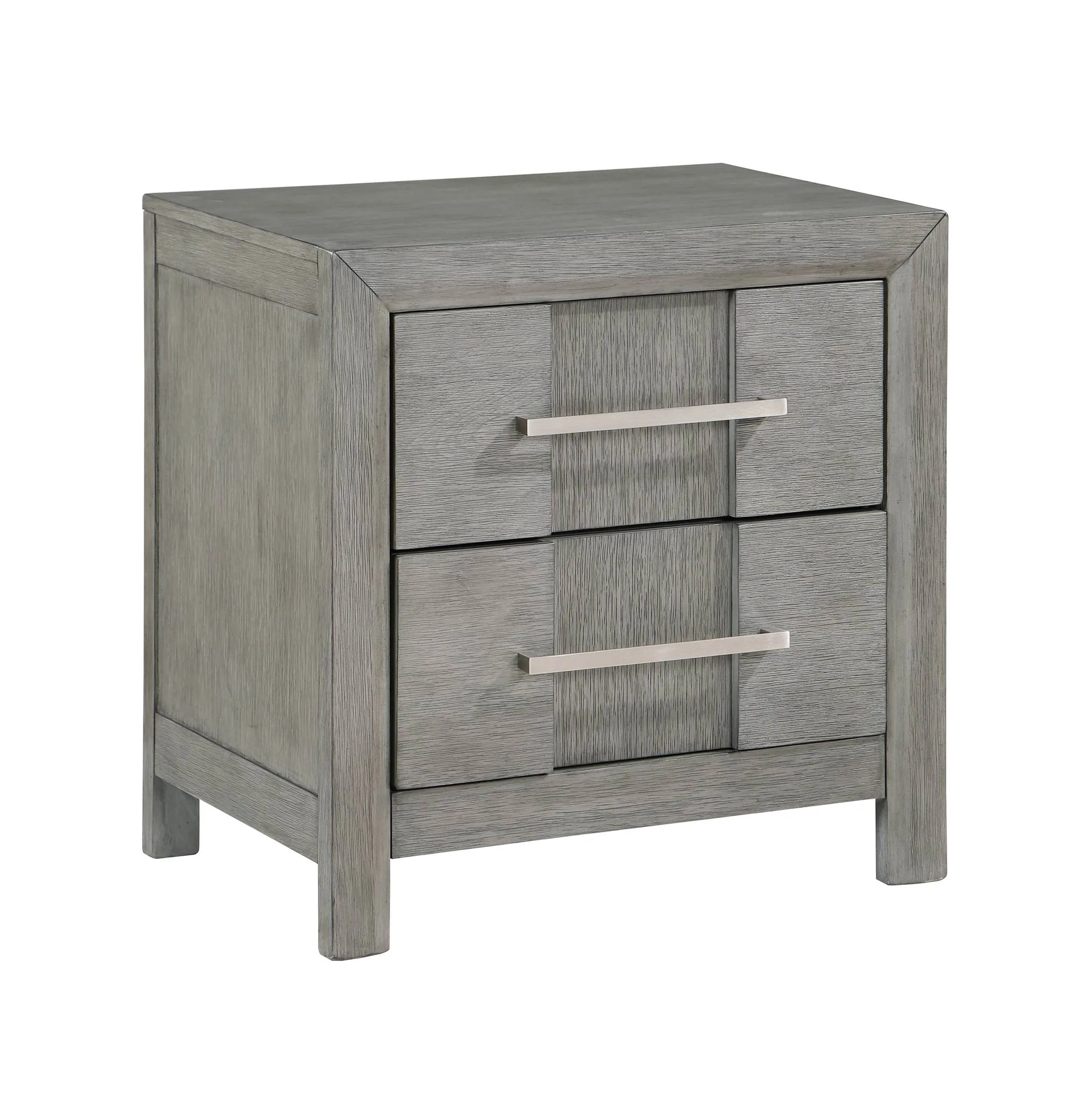 Kenzo King 4 Pc Bedroom Set Gray - Image 14