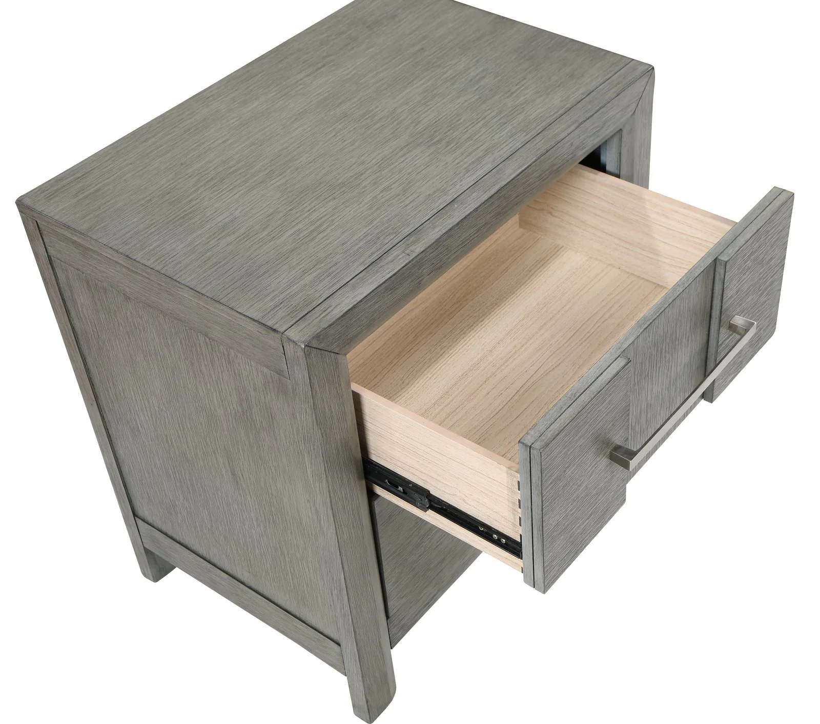 Kenzo King 4 Pc Bedroom Set Gray - Image 17