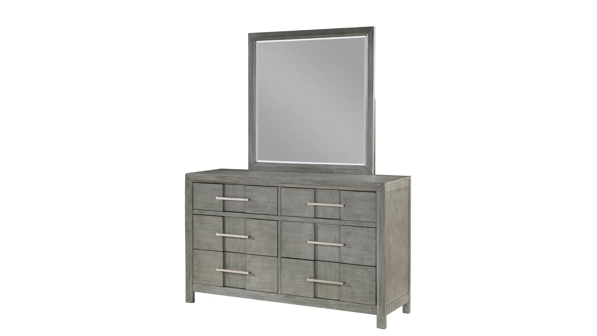 Kenzo King 5 Pc Bedroom Set Gray - Image 12