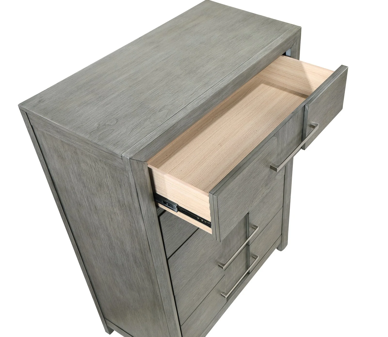 Kenzo King 5 Pc Bedroom Set Gray - Image 21