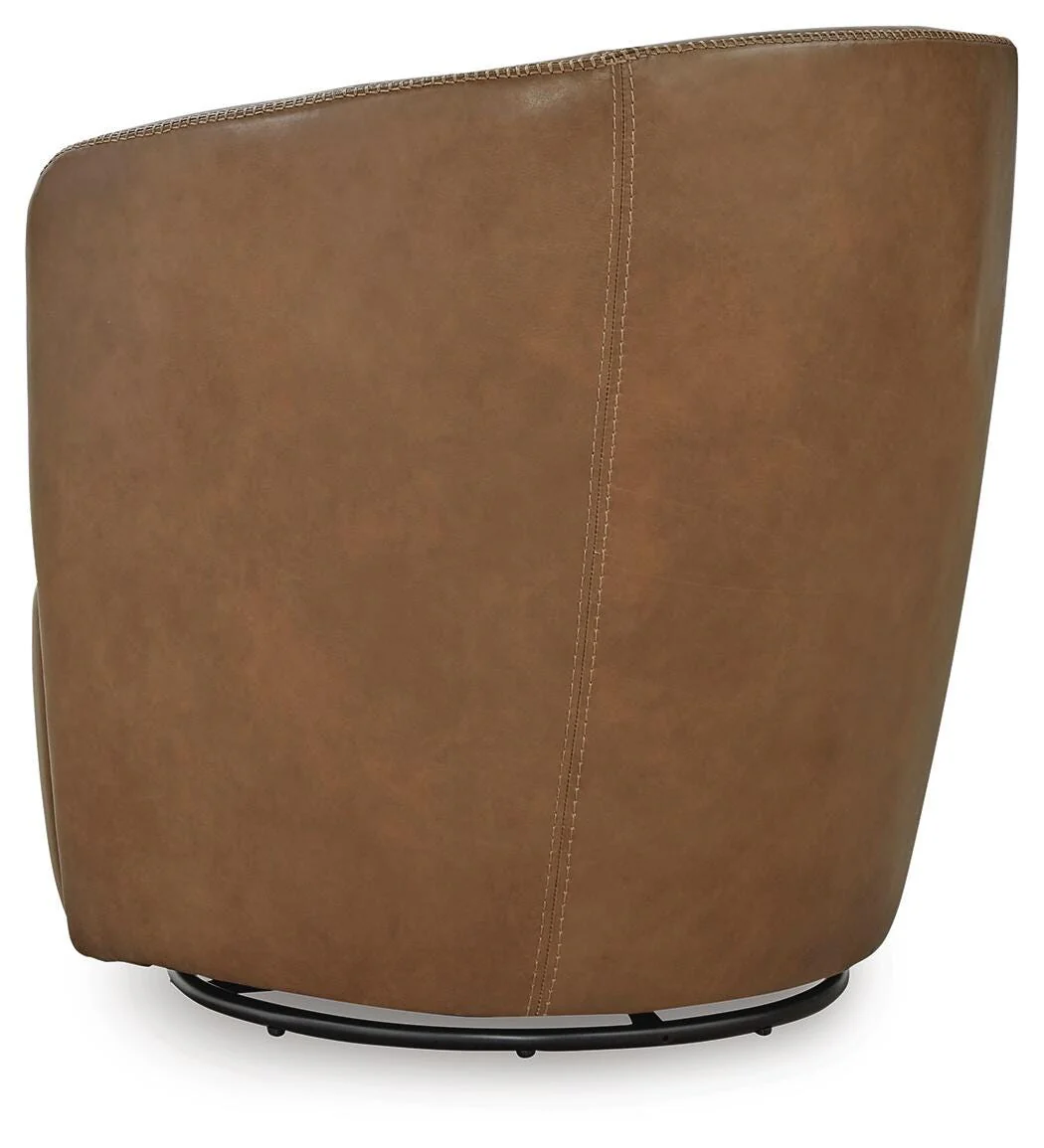Kierreys Swivel Accent Chair - Image 5