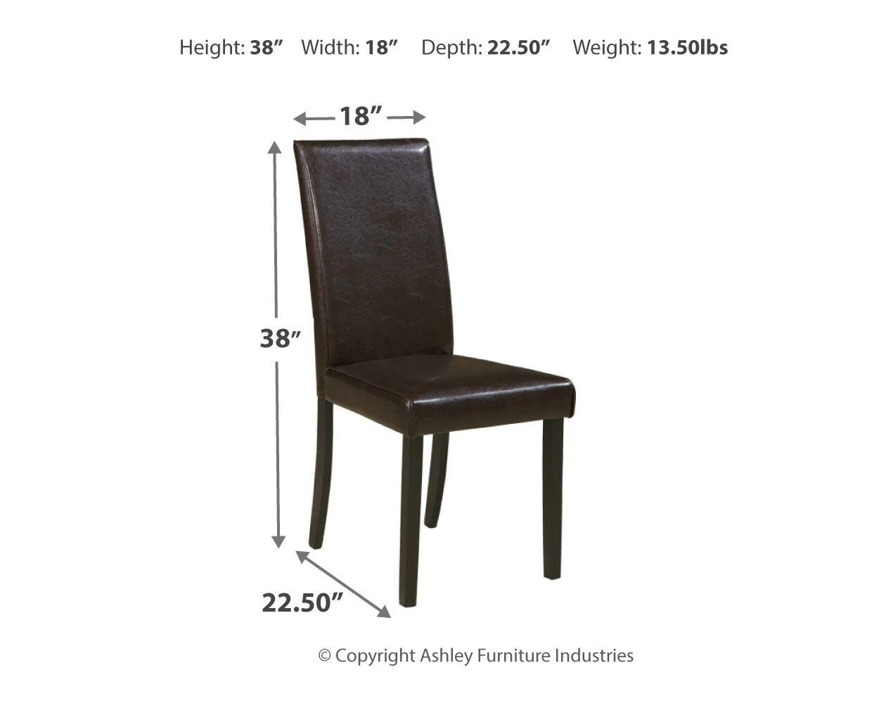 Kimonte Dining Chair Set - Image 3