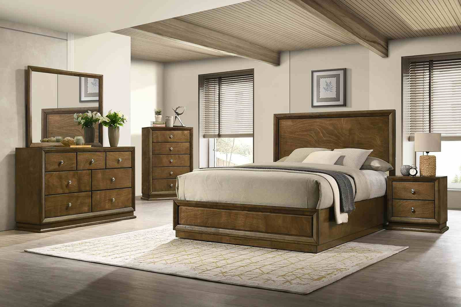 Kirkham Mirror, Walnut - Image 2