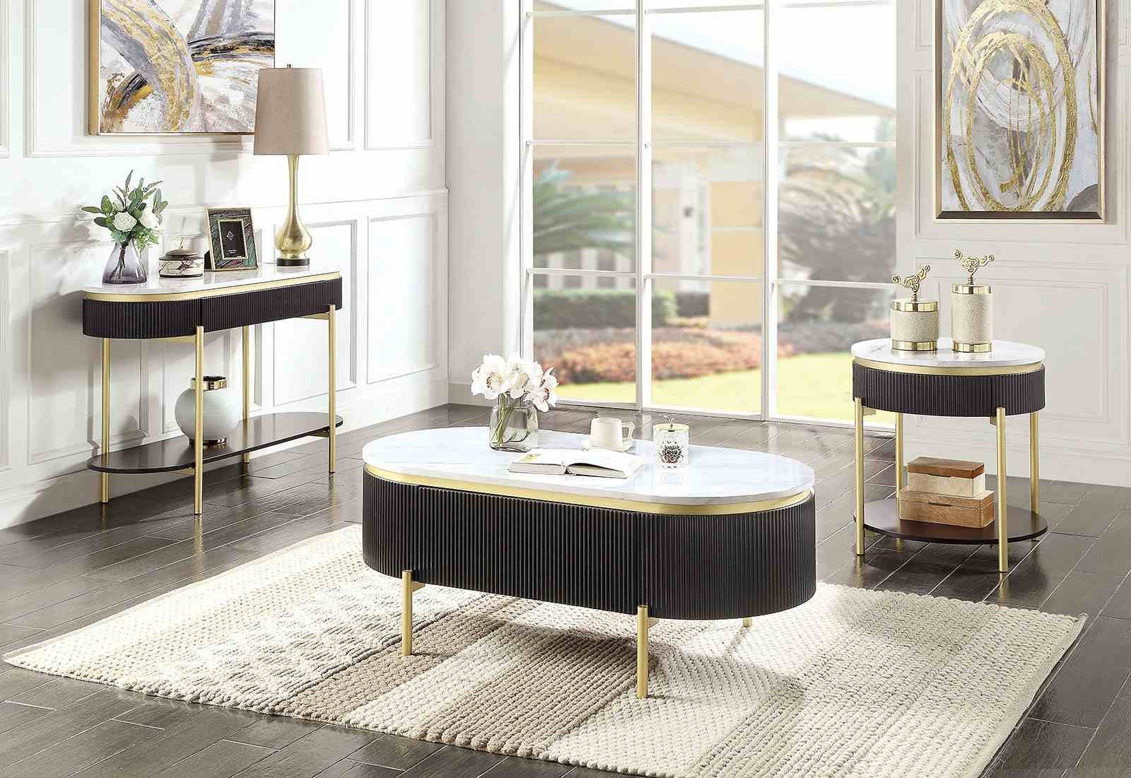 Koblenz Coffee Table, Dark Walnut - Image 2