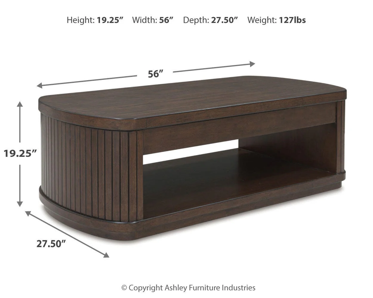Korestone Occasional Table Set - Image 12