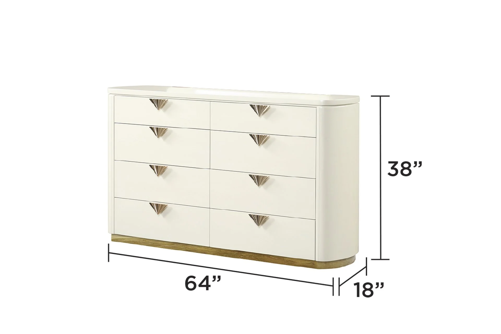 La Pierre Queen 4PC Bedroom Set - Image 7