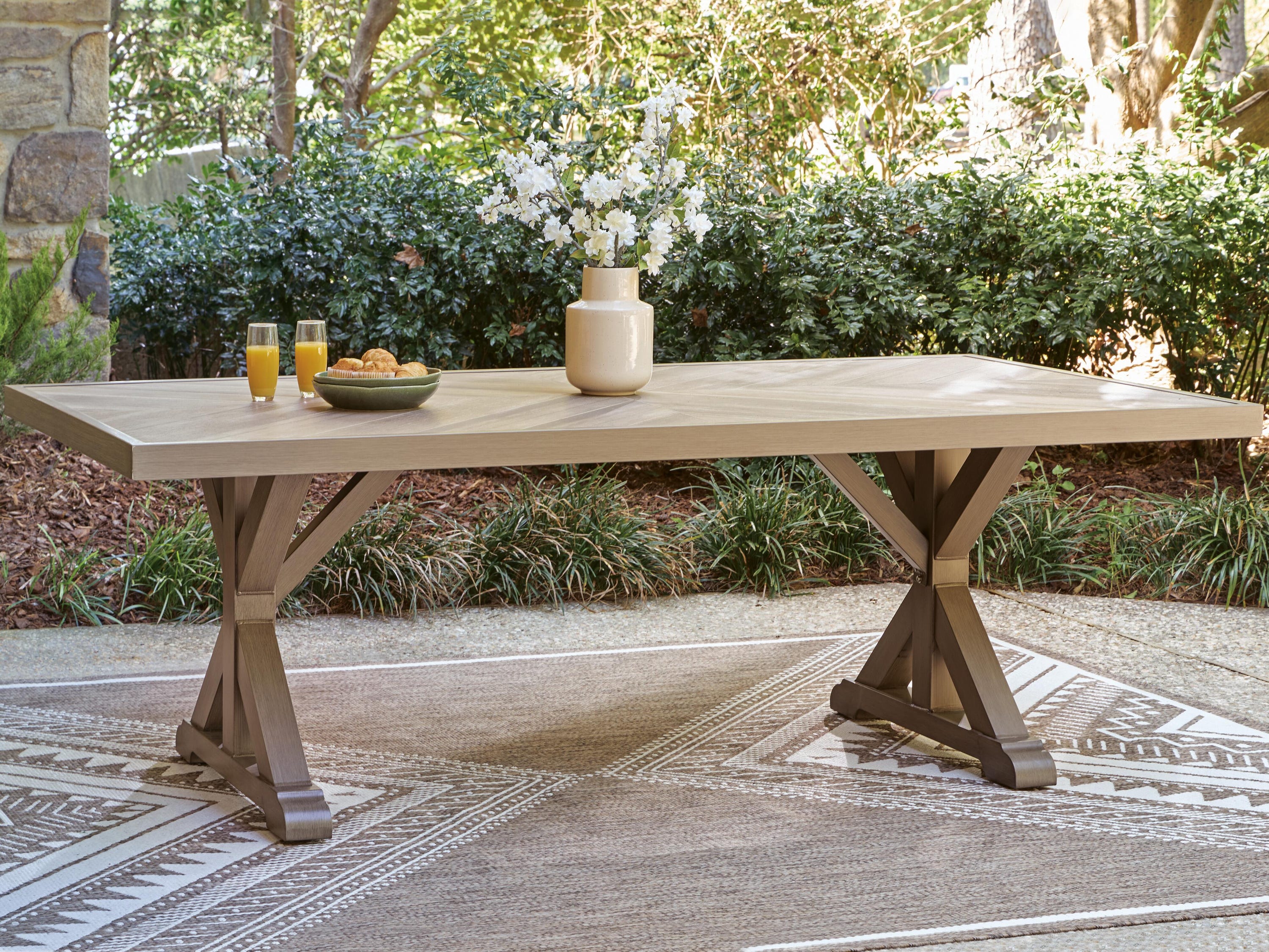 Laguna Heights Outdoor Dining Table - Image 2