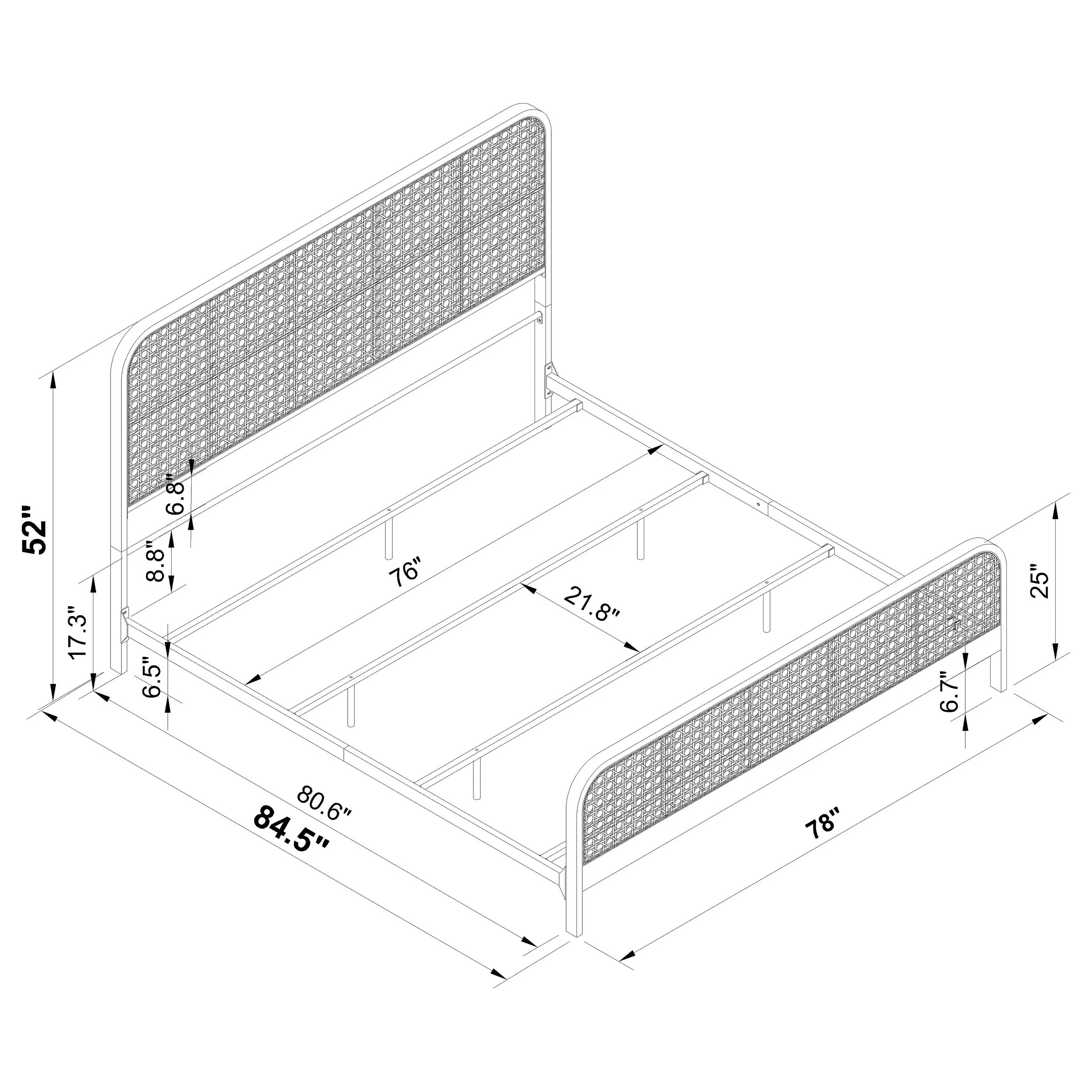 Lanewood Panel Bed - Image 24