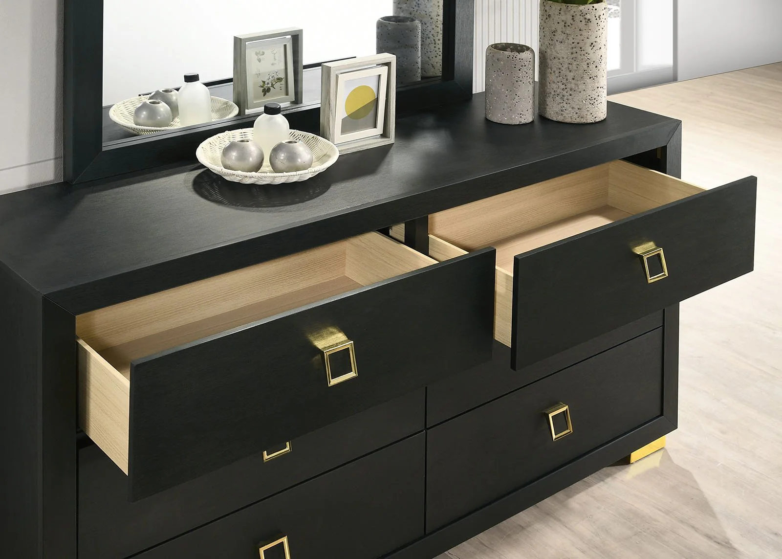 Latimer Dresser, Black - Image 3
