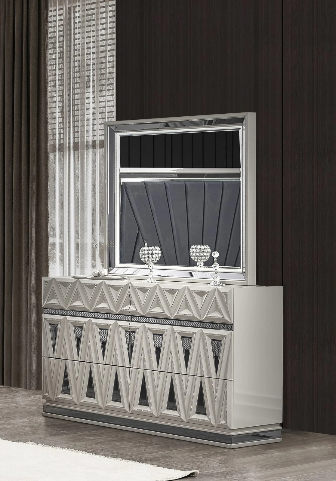 Lavita Queen 4PC Bedroom Set - Image 5