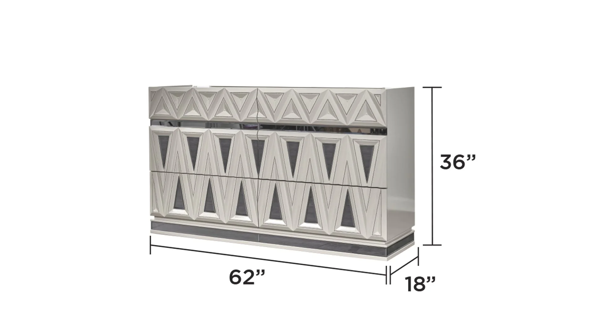 Lavita Queen 5PC Bedroom Set - Image 7