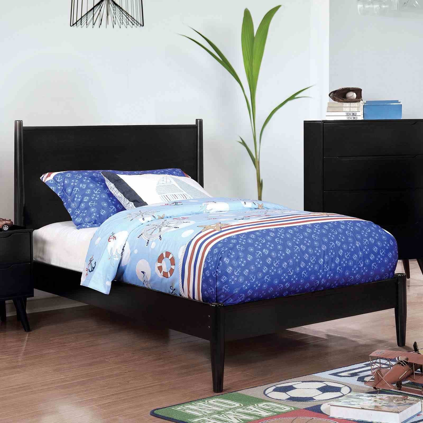 Lennart Ii Full Bed, Black - Image 2