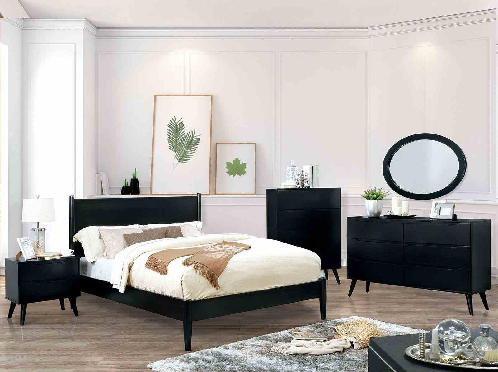 Lennart Ii Queen Bed, Black - Image 4
