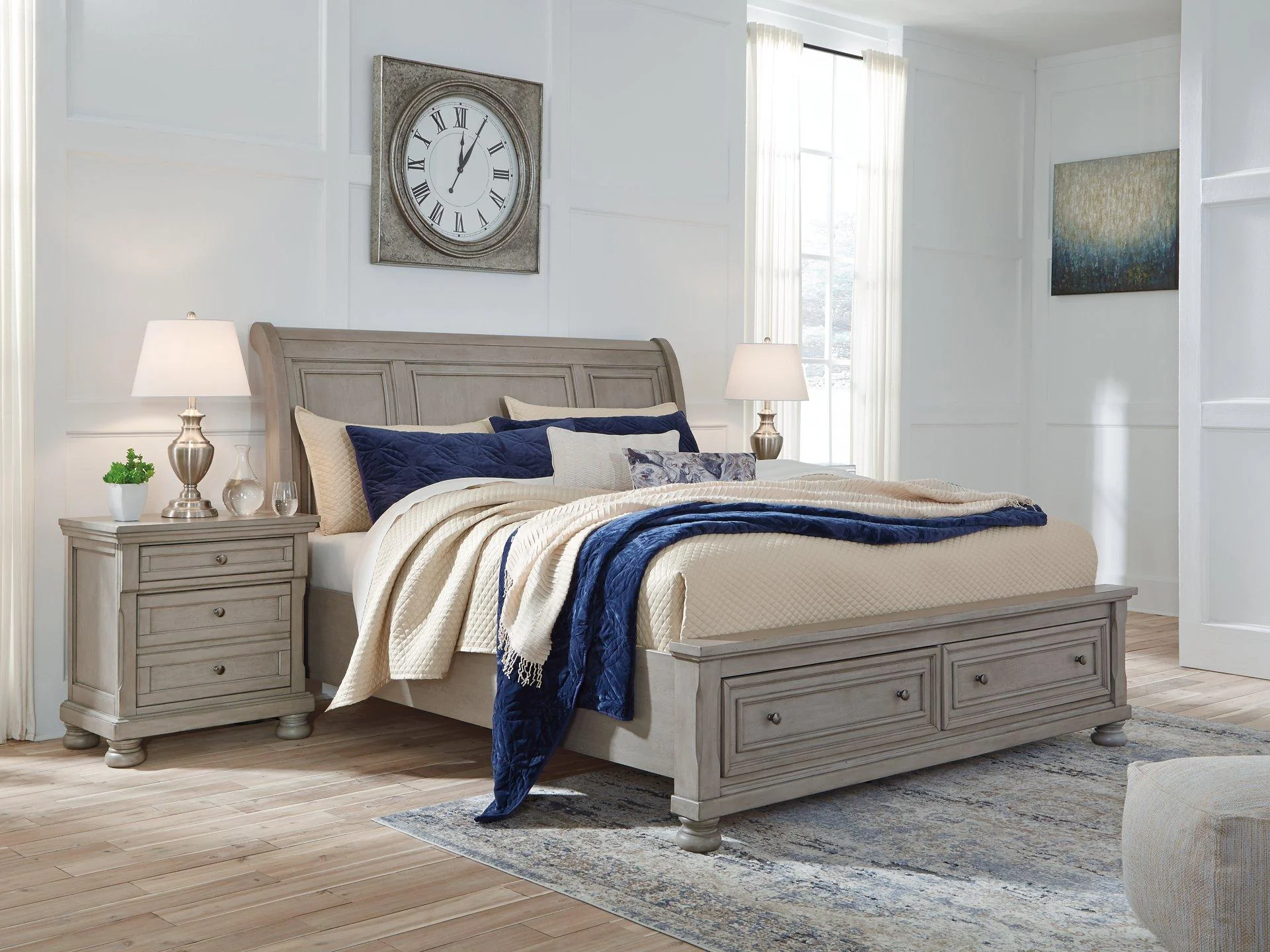 Lettner Bed with 2 Storage Drawers - Image 10