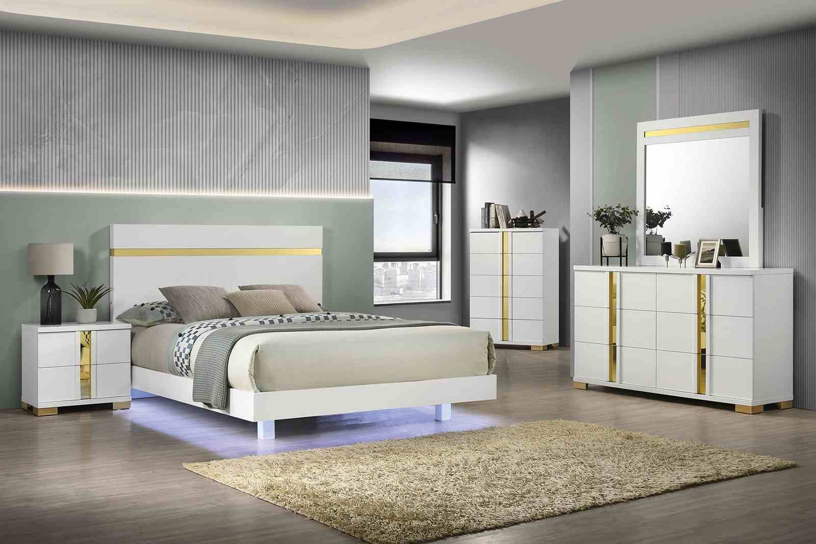 Lillestrom 4 Pc. Queen Bedroom Set
