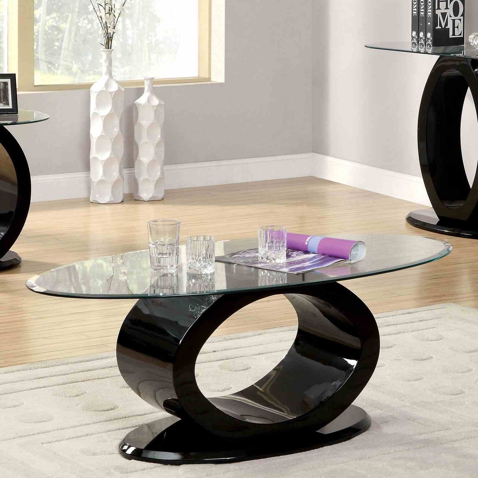 Lodia Iii Coffee Table, Black