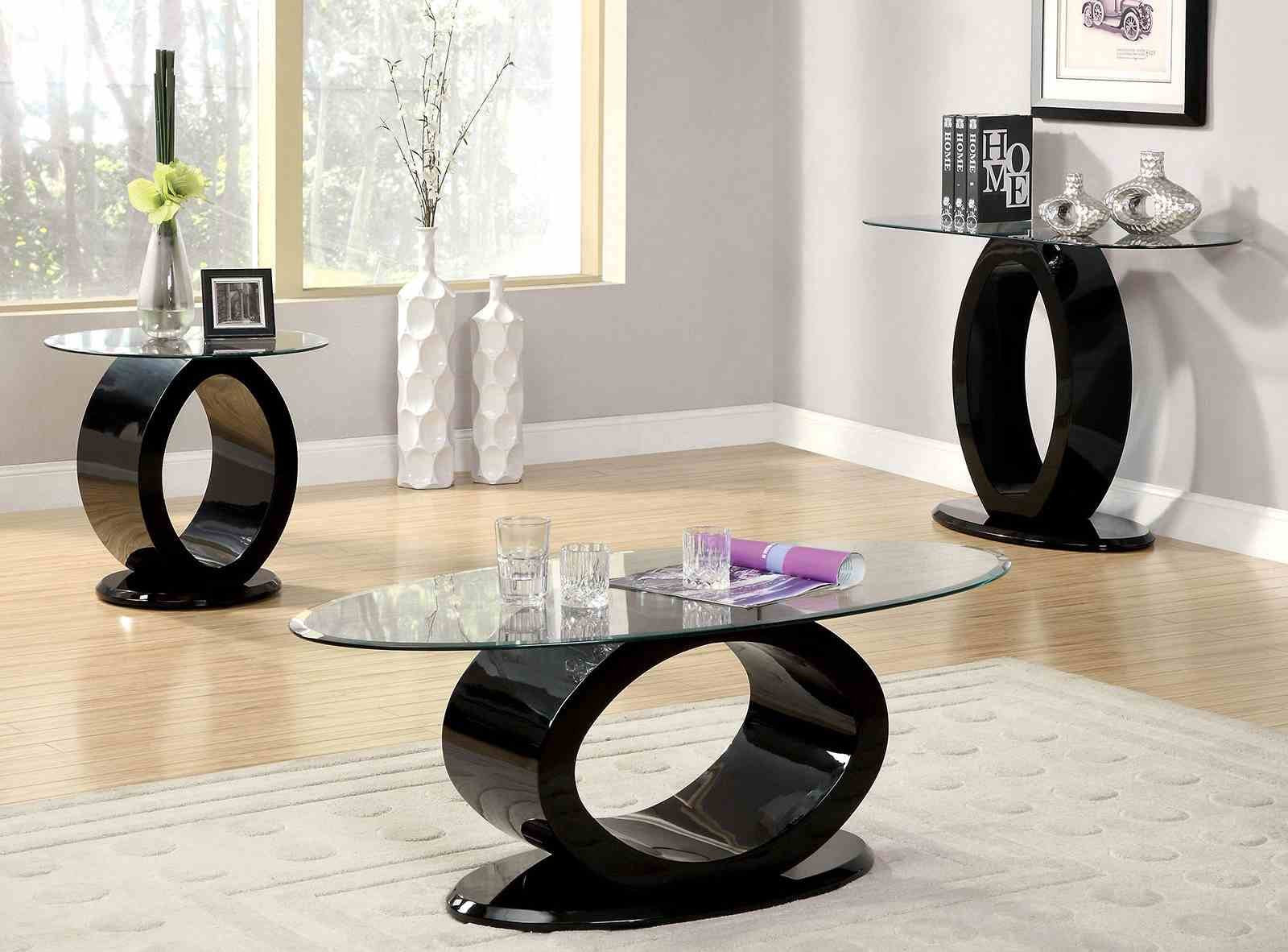 Lodia Iii Coffee Table, Black - Image 2