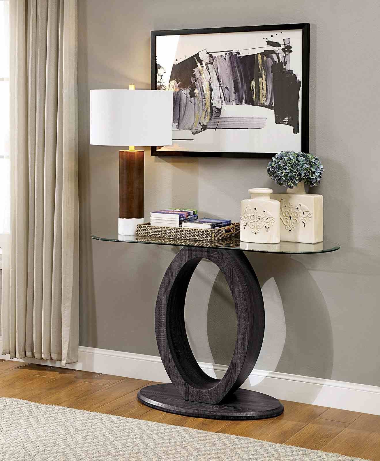 Lodia Sofa Table, Gray