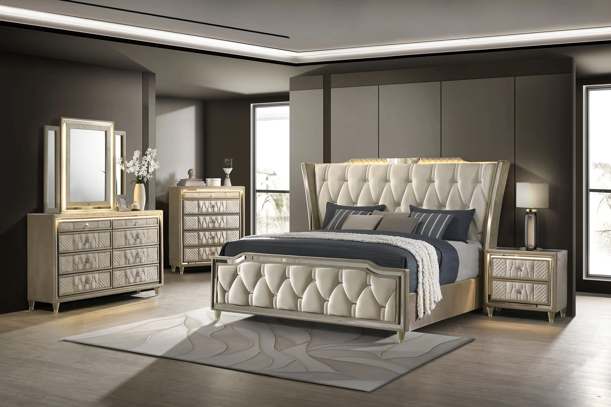 Lorient LED Dresser - Image 16