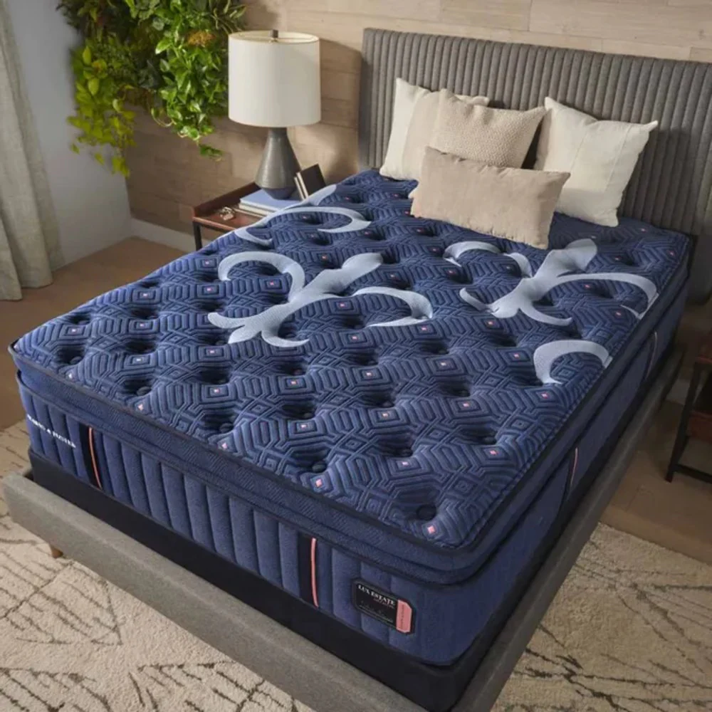 Stearns & Foster Lux Estate Soft Euro Pillowtop - Image 8