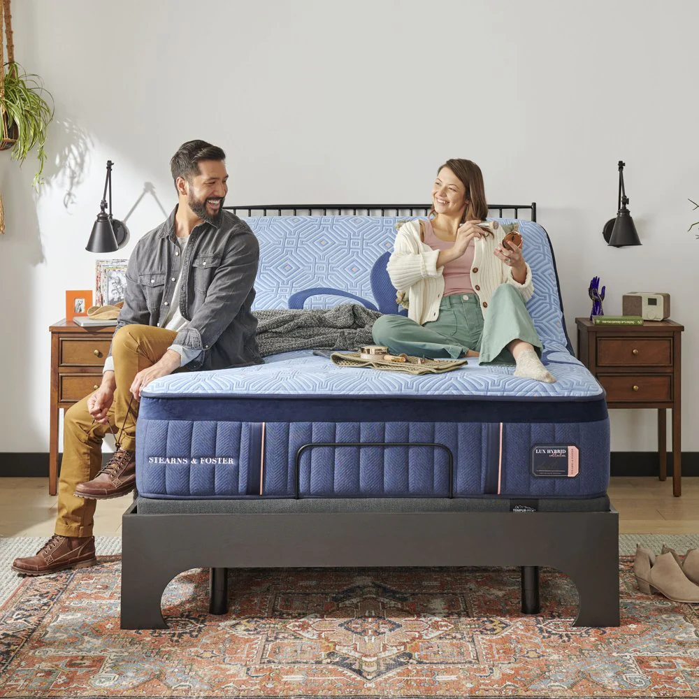 Stearns & Foster Lux Hybrid Elite Medium - Image 42