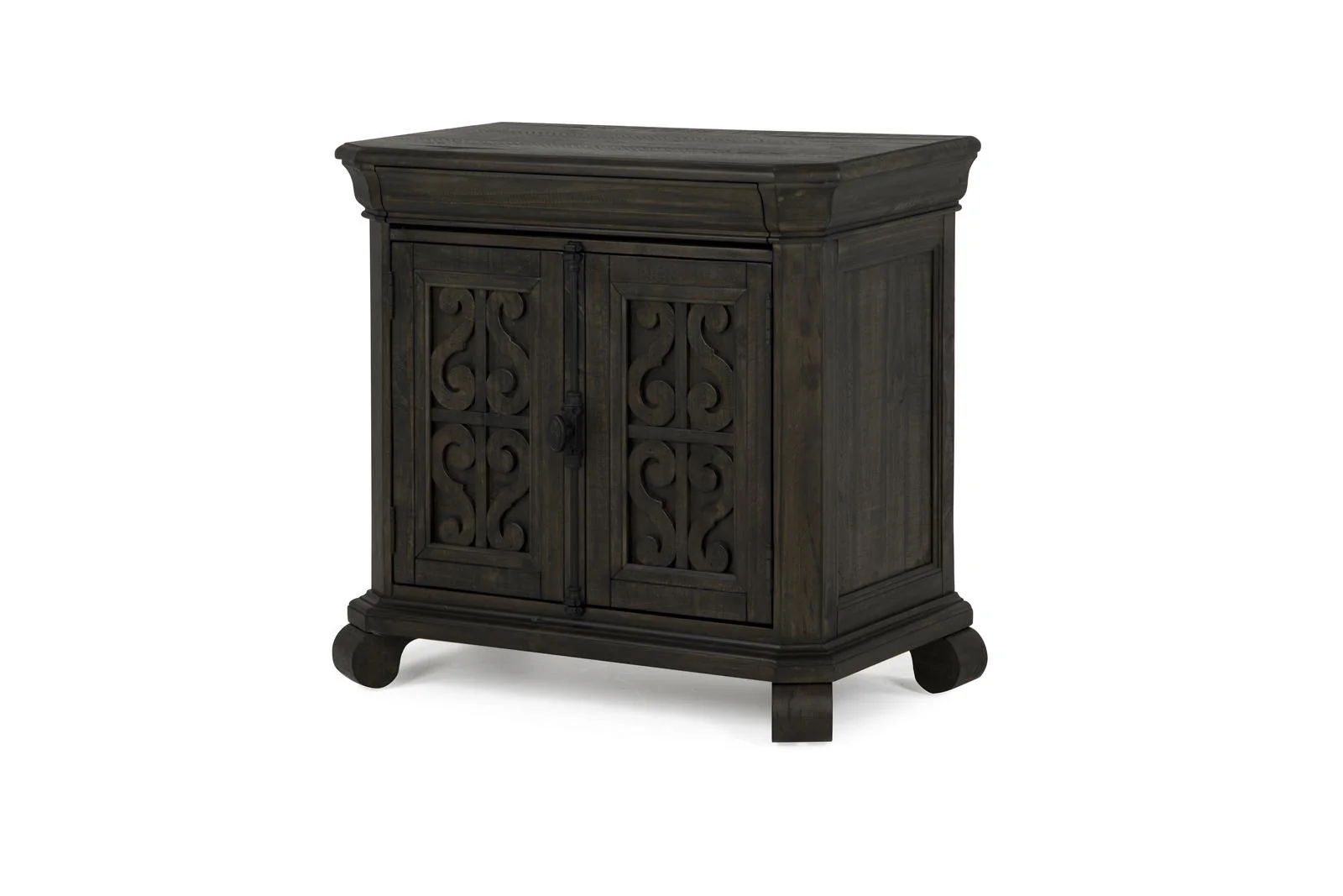 Magnussen Furniture Bellamy Bachelor Chest in Peppercorn - Image 3