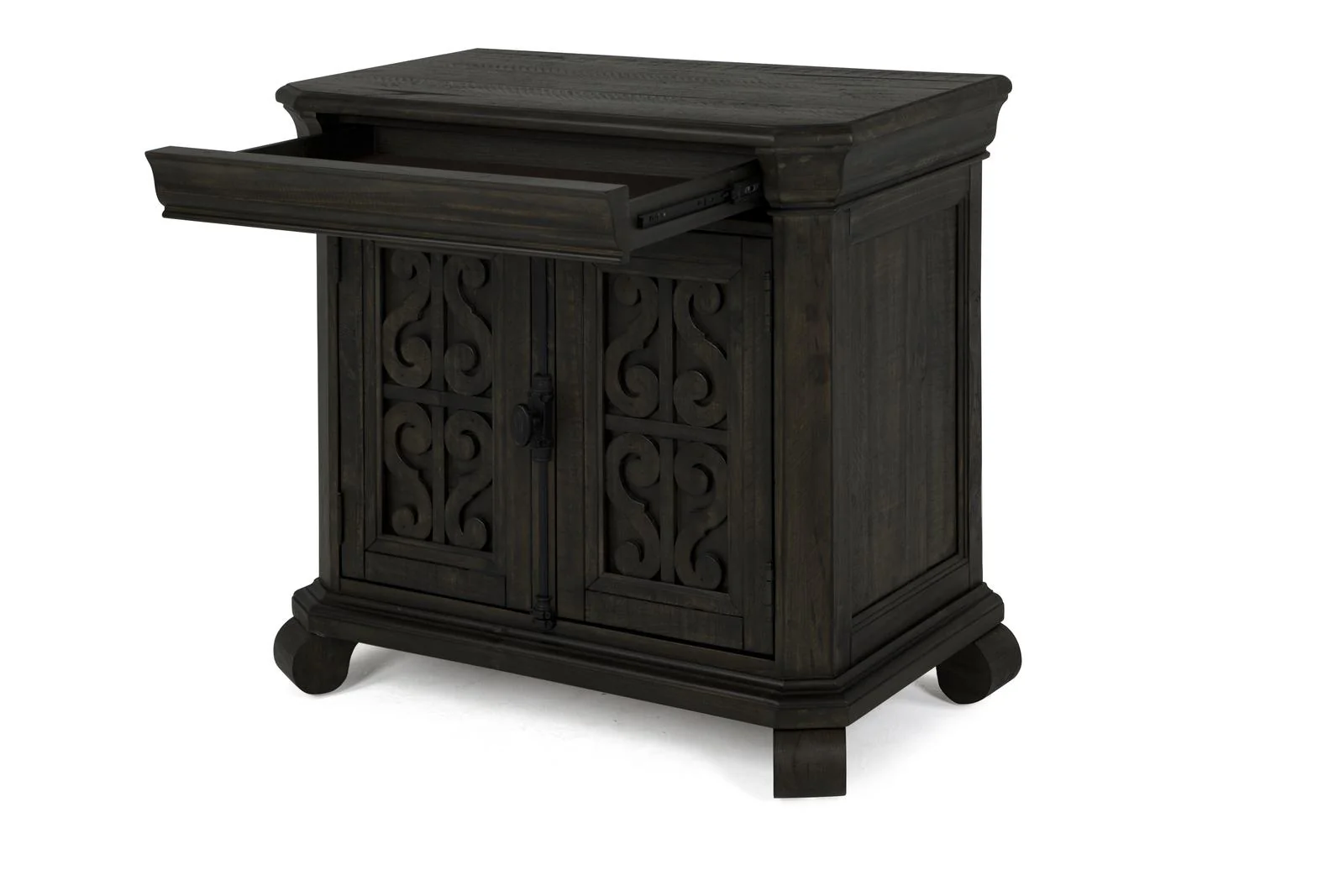 Magnussen Furniture Bellamy Bachelor Chest in Peppercorn - Image 4