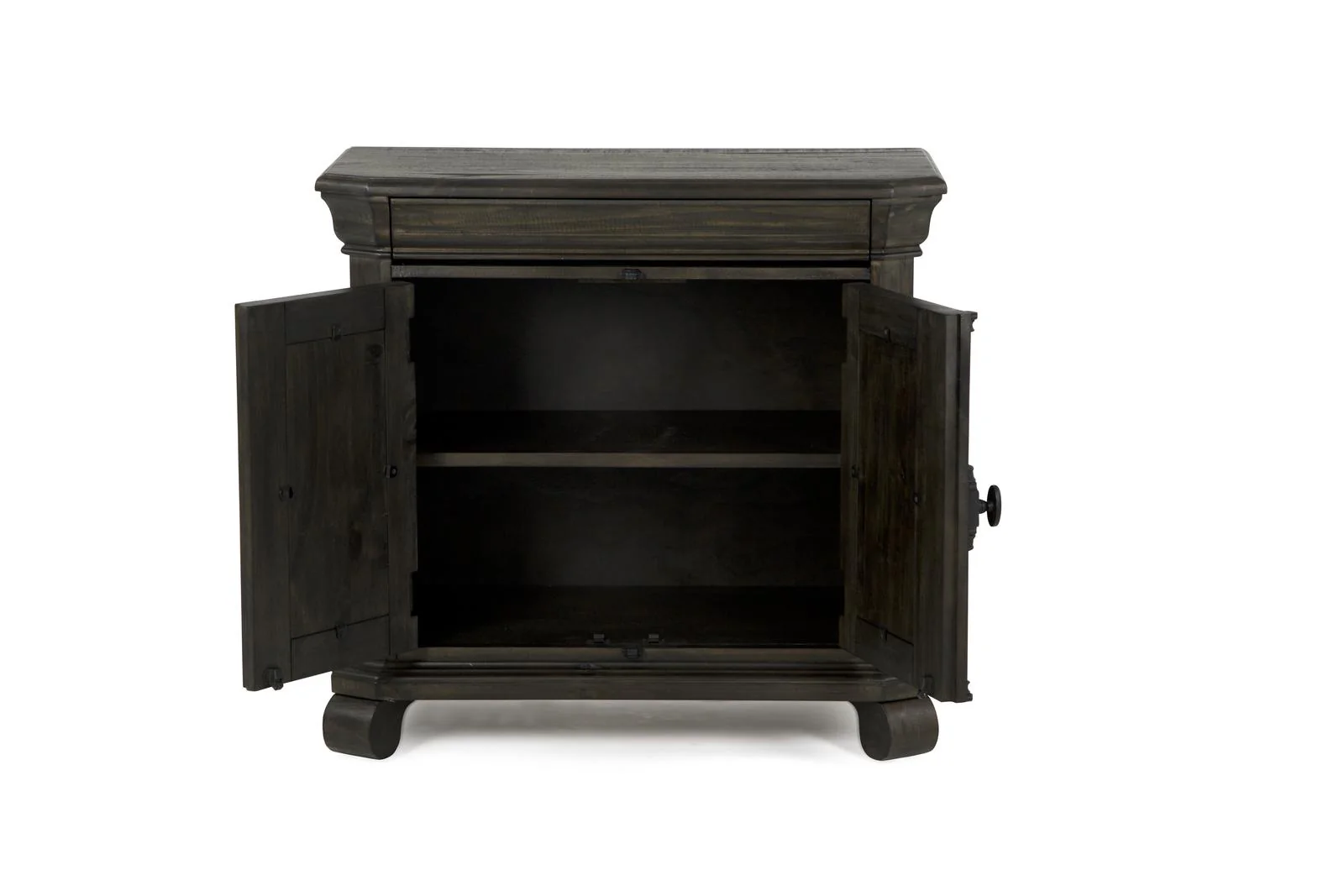 Magnussen Furniture Bellamy Bachelor Chest in Peppercorn - Image 5