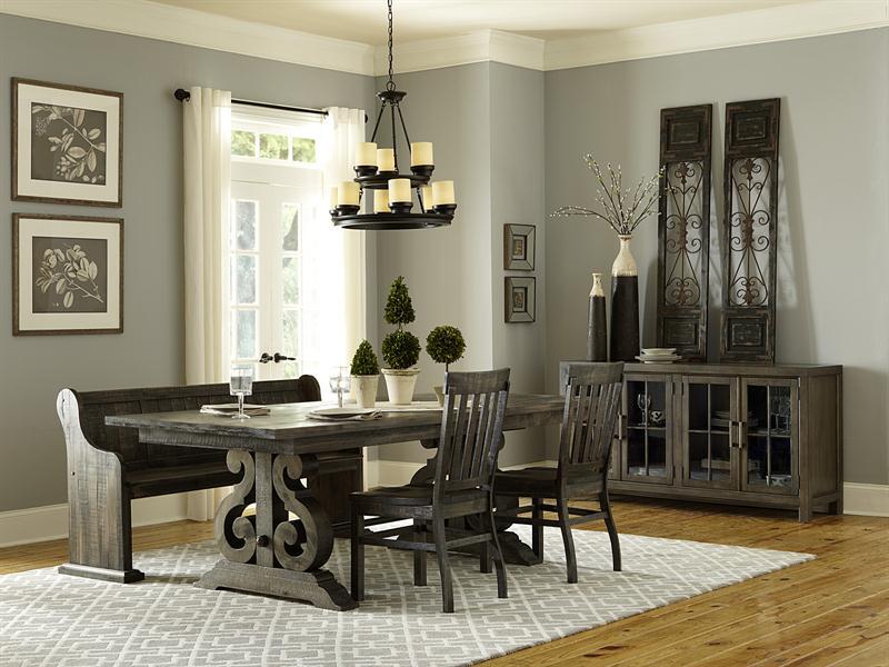 Magnussen Furniture Bellamy Dining Bench - Image 2