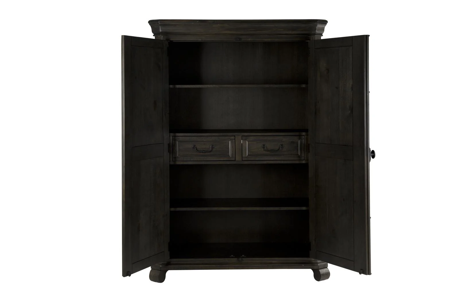 Magnussen Furniture Bellamy Door Chest in Peppercorn - Image 3