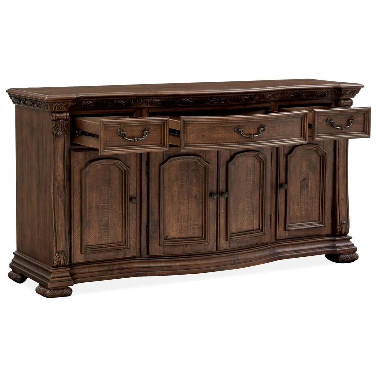 Magnussen Furniture Durango Buffet in Willadeene Brown - Image 3