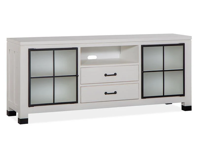 Magnussen Furniture Harper Springs Console in Silo White - Image 2