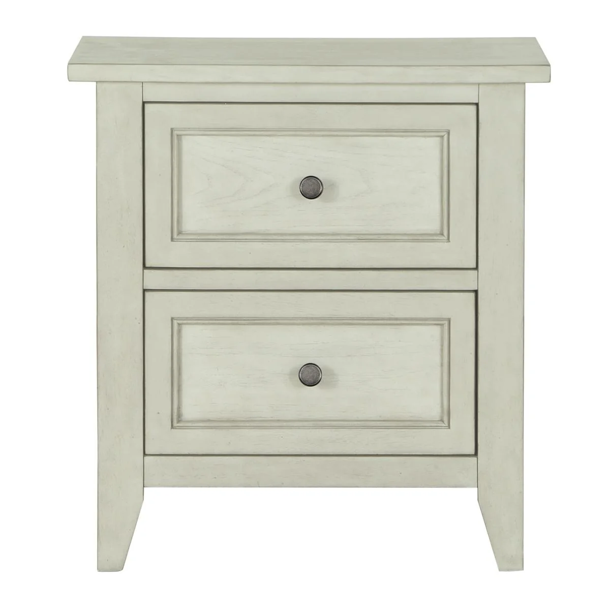 Magnussen Furniture Raelynn Nightstand in Weathered White