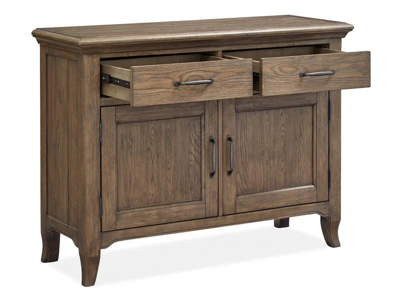 Magnussen Furniture Roxbury Manor Buffet in Homestead Brown - Image 4