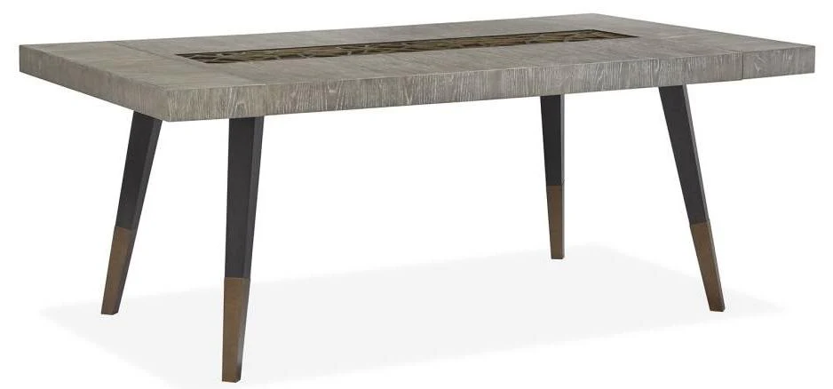 Magnussen Furniture Ryker Rectangular Dining Table in Nocturn Black - Image 3
