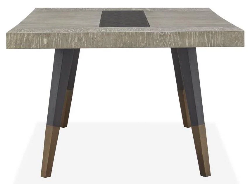 Magnussen Furniture Ryker Rectangular Dining Table in Nocturn Black - Image 5