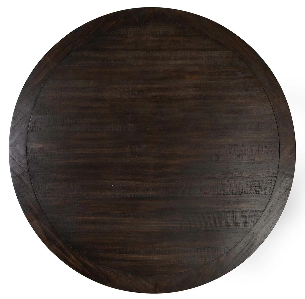 Magnussen Furniture Westley Falls 52" Round Dining Table in Graphite - Image 3